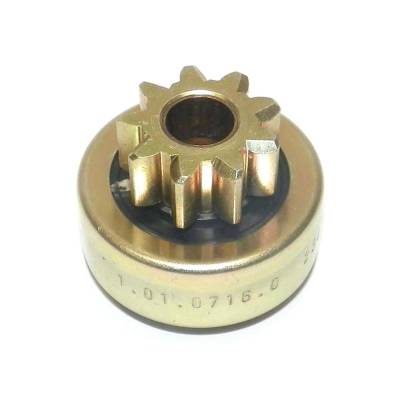 Rareelectrical - New 9 Teeth Starter Drive Compatible With Johnson/Evinrude Mercury Yamaha 2 Cyl 3.600 Bore E-Tec 15
