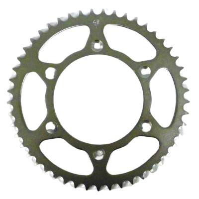 Rareelectrical - New Rear 49T Sprocket 520 Chain Compatible With Ktm 125 Sx 150 Sx 250 250 Sx-F 1992-2023 125-690Cc