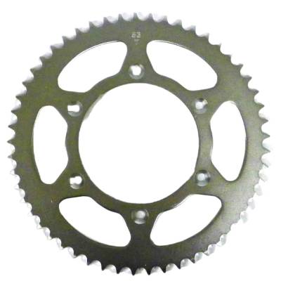 Rareelectrical - Rear Sprocket 53T 520 Pitch For Compatible With Ktm 125 Sx 150 Sx 250 250 Sx-F 1992-2023 125-690Cc
