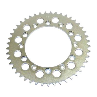 Rareelectrical - Rear Drive Sprocket 45T 520 Chain Steel Compatible With Honda Atv 41201-Ke8-000