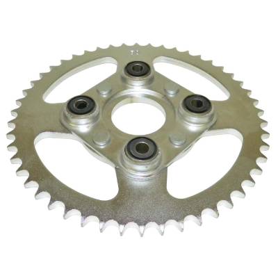Rareelectrical - Rear Drive Sprocket 50T 420 Chain Steel Compatible With Honda Atc 110 Atc 125M Trx 125 Trx 90