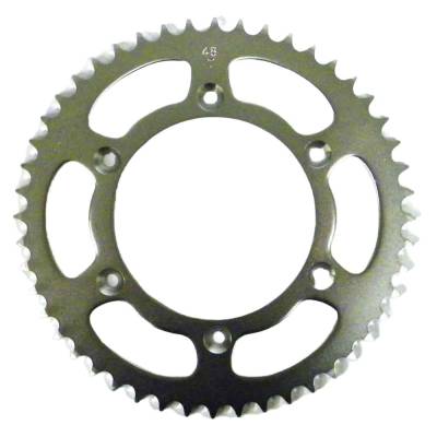 Rareelectrical - Rear Drive Sprocket 48T 520 Chain Steel Compatible With Ktm 125 Sx 150 Sx 250 250 Sx-F 1992-2023