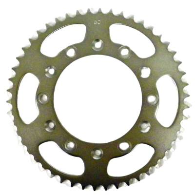 Rareelectrical - New Rear 50T Sprocket 520 Chain Compatible With Honda Cr 125R Cr 250R Cr 500R Crf 150F 1983-2025