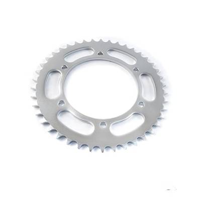 Rareelectrical - Rear Drive Sprocket 42T 520 Chain Steel Compatible With Kawasaki Kl 250 (Kl250-D) Klr 250 Klx 250