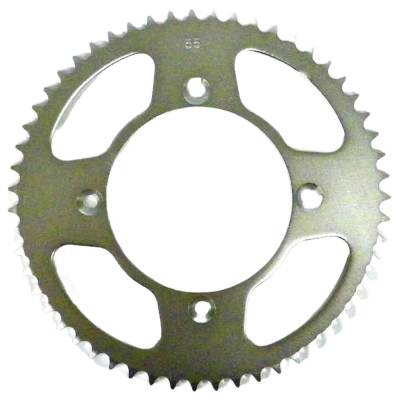 Rareelectrical - Rear Drive Sprocket 55T 420 Chain Steel Compatible With Honda Cr 80R Cr 85R Cr 80Rb Expert Cr 85Rb
