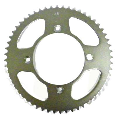 Rareelectrical - Rear Drive Sprocket 56T 420 Chain Steel Compatible With Honda Cr 80R Cr 85R Cr 80Rb Expert Cr 85Rb