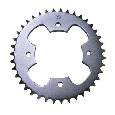 Rareelectrical - Rear Drive Sprocket 39T 520 Chain Steel Compatible With Polaris Predator 500 Outlaw 450 Mxr Outlaw