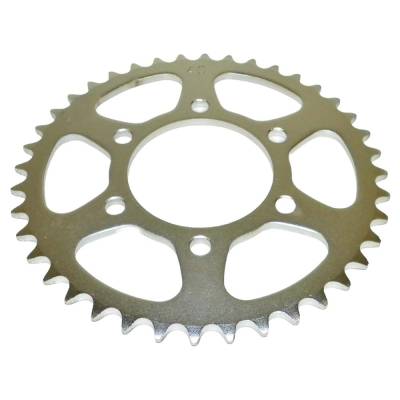 Rareelectrical - Rear Drive Sprocket 40T 520 Chain Steel Compatible With Kawasaki Tecate 250 (Kxt250-A) 1984-1985