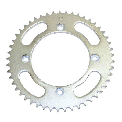 Rareelectrical - Rear Drive Sprocket 49T 420 Chain Steel Compatible With Honda Cr 80R Cr 85R Cr 80Rb Expert Cr 85Rb