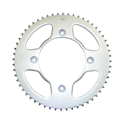 Rareelectrical - Rear Drive Sprocket 56T 420 Chain Steel Compatible With Honda Cr 80R Cr 85R Cr 80Rb Expert Cr 85Rb