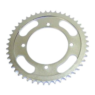 Rareelectrical - Rear Drive Sprocket 48T 420 Chain Steel Compatible With Kawasaki Kx 80 Kx 85 Kx 100 Kx 112 1986-2023