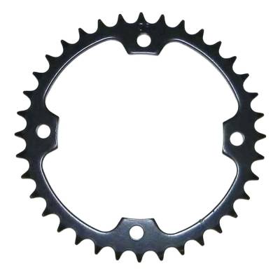 Rareelectrical - Rear Sprocket 36T 520 Pitch For Compatible With Yamaha Raptor 700 Raptor 700R Raptor 700R Se Yfz 450