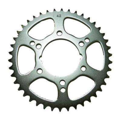 Rareelectrical - OEM Grade Rear Sprocket 42 Tooth 520 Chain Compatible With 1985-2013 Kawasaki Trail Boss 250 Trail