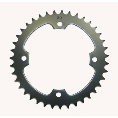 Rareelectrical - Rear Drive Sprocket 39T 520 Chain Steel Compatible With Yamaha Raptor 700 Raptor 700R Raptor 700R Se