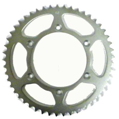 Rareelectrical - New Rear 49T Sprocket 520 Chain Compatible With Kawasaki Rm 125 Rm 250 Rmx 250 Rmx 450 1980-2025