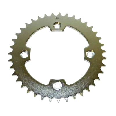 Rareelectrical - Rear Drive Sprocket 39T 520 Chain Steel Compatible With Suzuki Lt-R 450 Quadracer Lt-Z 400 Quadsport