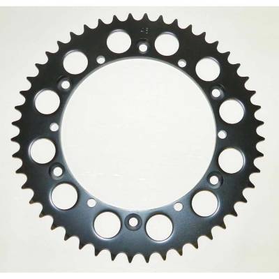 Rareelectrical - New Rear Sprocket 48T 520 Pitch For Compatible With Yamaha Banshee 350 Blaster 200 Raptor 660