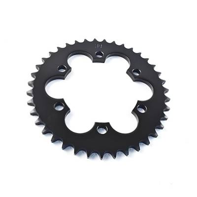 Rareelectrical - Rear Drive Sprocket 39T 530 Chain Steel Compatible With Can-Am Bombardier Ds 650 Base Ds 650 Racer