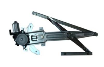 Rareelectrical - New Front Left Window Regulator Compatible With 04-11 Gmc Canyon Gm1350164 741-014 82148 82148