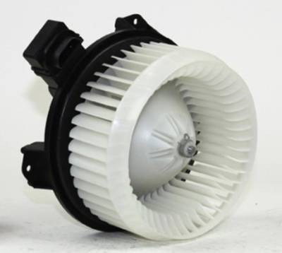 Rareelectrical - New Front Hvac Blower Motor Compatible With 2006-2011 Honda Civic Front 2007-2010 Jeep Wrangler