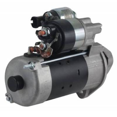 Rareelectrical - New 12V Starter Compatible With Schaeffer Wheel Loader 5680Z 6680Z 8600Z Is1353 1000124272