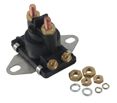 Rareelectrical - Starter And Trim Solenoid Compatible With Mercury Mariner Outboard Mercruiser Sterndrive 12V