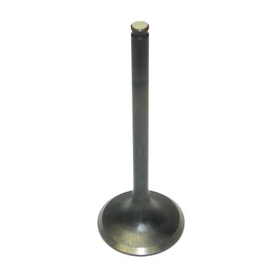 Rareelectrical - Exhaust Valve Compatible With 2009-2012 Honda Crf450r 449Cc Liquid-Cooled Unicam Sohc 4-Valve