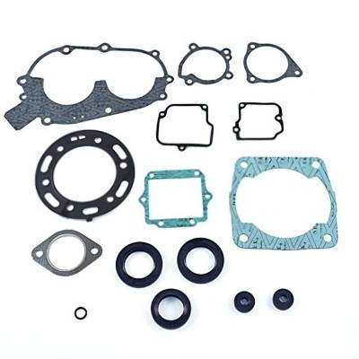 Rareelectrical - Gasket Kit Compatible With 1994-2003 Polaris Sportsman 400 4X4 Scrambler 400 4X4 378Cc 2-Stroke