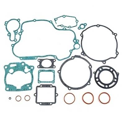 Rareelectrical - Gasket Kit Compatible With 1998-2000 Kawasaki Kx125 124Cc Single-Cyl 2-Stroke Liquid-Cooled 54Mm