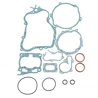 Rareelectrical - Gasket Kit Compatible With 1998-2001 Yamaha Yz125 124Cc Liquid-Cooled 2-Stroke Motocross Dirt Bike