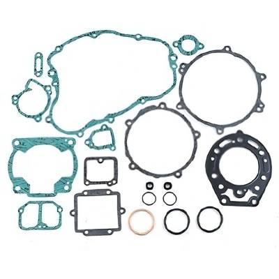 Rareelectrical - Gasket Kit Compatible With 1995-2006 Kawasaki Kdx200 198Cc Single-Cyl 2-Stroke Liquid-Cooled 66Mm