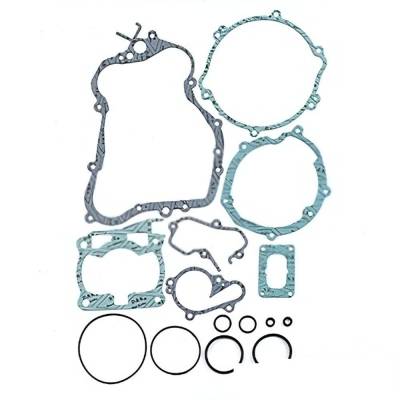 Rareelectrical - Gasket Kit Compatible With 2002 2003 2004 Yamaha Yz125 124.9Cc Single-Cyl 2-Stroke Motocross 54Mm