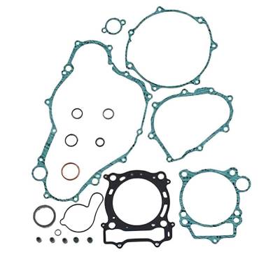 Rareelectrical - Gasket Kit Compatible With 2004-2005 Yamaha Yfz450 449Cc 4-Stroke Dohc 5-Valve Liquid-Cooled Atv