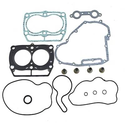 Rareelectrical - Gasket Kit Compatible With 2004-2010 Polaris Rzr 800 Sportsman 700 4X4 683-760Cc 4-Stroke Efi