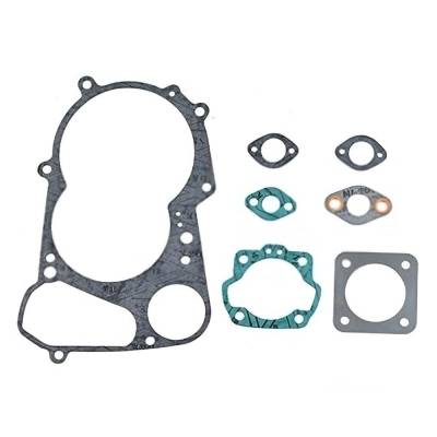 Rareelectrical - Gasket Kit Compatible With 2002-2005 Suzuki Lt-A50 Quadmaster 50 2X4 49Cc 2-Stroke Air-Cooled