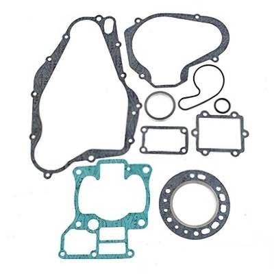 Rareelectrical - Gasket Kit Compatible With 1987-1992 Suzuki Lt250r Quadracer 250 2X4 246Cc 2-Stroke Liquid-Cooled