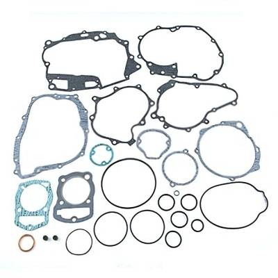 Rareelectrical - Gasket Kit Compatible With 1984-1986 Honda Atc200 Atc200s Atc200x 192-195Cc 4-Stroke Ohc Air-Cooled