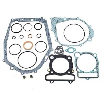 Rareelectrical - Gasket Kit Compatible With 2005-2013 Yamaha Raptor 350 Yfm350r Se 348Cc Single-Cyl Sohc Air-Cooled