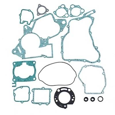 Rareelectrical - Gasket Kit Compatible With 2004 Honda Cr125r 125Cc Single-Cyl 2-Stroke Liquid-Cooled 54Mm Bore