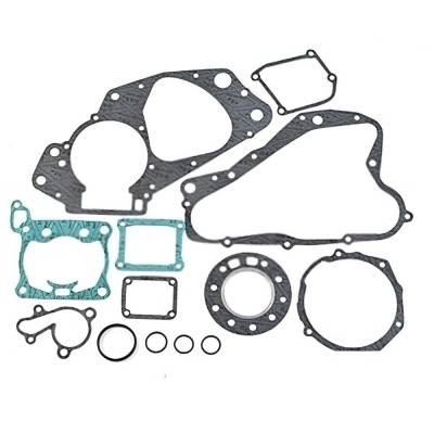 Rareelectrical - Gasket Kit Compatible With 1987-1988 Suzuki Rm125 125Cc 2-Stroke Liquid-Cooled Motorcycle 25-922