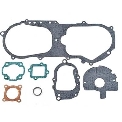 Rareelectrical - Gasket Kit Compatible With 2001-2006 Polaris Predator 50 Scrambler 50 49Cc 2-Stroke Air-Cooled Atv