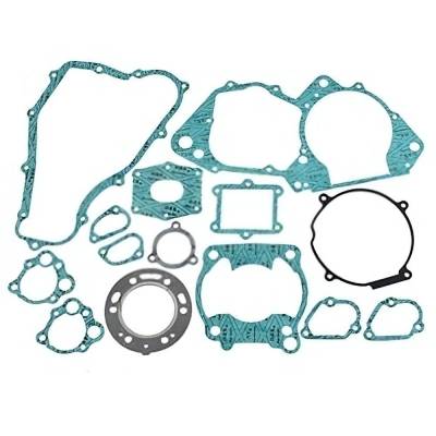 Rareelectrical - Gasket Kit Compatible With 1986 Honda Cr250r 249Cc Single-Cyl 2-Stroke Liquid-Cooled 66.4Mm Bore
