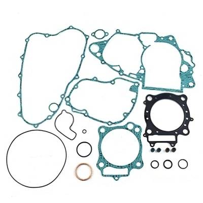 Rareelectrical - Gasket Kit Compatible With 2007-2008 Honda Crf450r 449Cc Single-Cyl 4-Stroke Liquid-Cooled 96Mm Bore