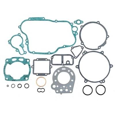 Rareelectrical - Gasket Kit Compatible With 1990-1991 Kawasaki Kx125 124Cc Single-Cyl 2-Stroke Liquid-Cooled 56Mm