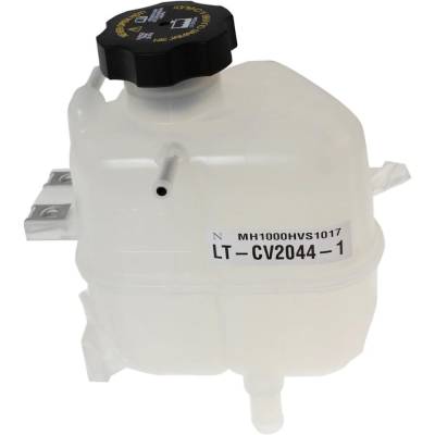 Rareelectrical - New Coolant Reservoir Compatible With Chevrolet Spark Lt 4 Cyl 1.2L Spark Ls 4 Cyl 1.2L 2013-2015