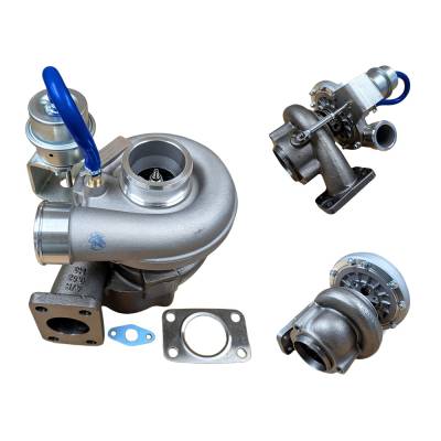 Rareelectrical - Garrett Gt2556s Turbocharger Compatible With Perkins 1104D-44Ta 4.4L Jlg 3512 4013 4017 Genie S45