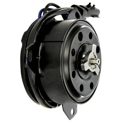 Rareelectrical - Radiator Fan Assembly Compatible With 1999-2003 Jeep Grand Cherokee Wj 2002-2004 Liberty Kj 4.0L I6