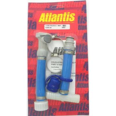 Rareelectrical - Quick Disconnect Pwc Flush Kit Compatible With 2003-2004 Polaris Msx 140 Msx 110 Msx 150 Personal