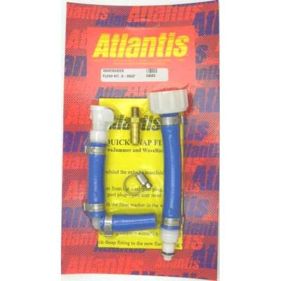 Rareelectrical - Yamaha Waverunner Quick Snap Flush Kit Compatible With 1995-2016 Gp1200r Gp1300 Xlt1200 Xl800 Fx Vx