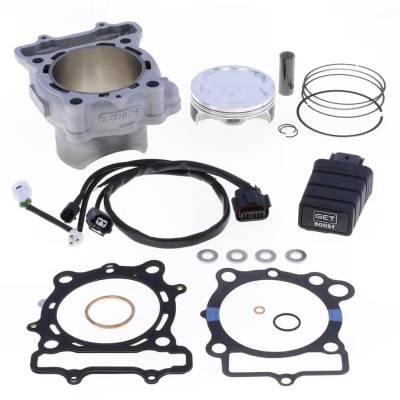 Rareelectrical - 77Mm Cylinder Kit Compatible With 2023-2024 Kawasaki Kx250f 249Cc Dohc Liquid-Cooled 4-Stroke